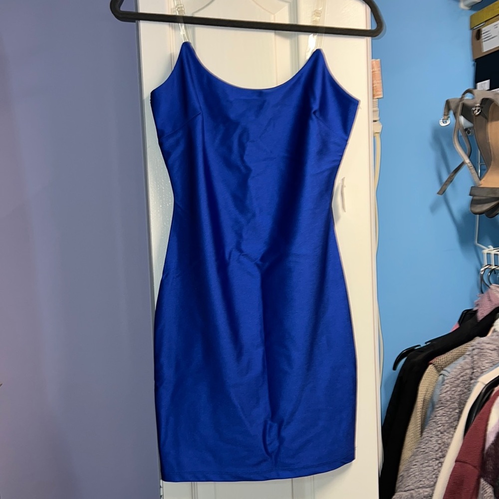 Women's Blue Mini Dress
